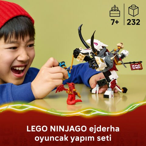 LEGO® NINJAGO® Zilvar ve Ejderha Canavar Grimtak 71863