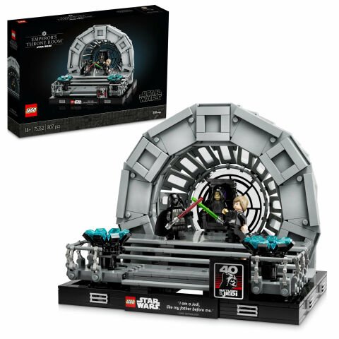 LEGO® Star Wars™ Emperor’s Throne Room™ Dioraması 75352