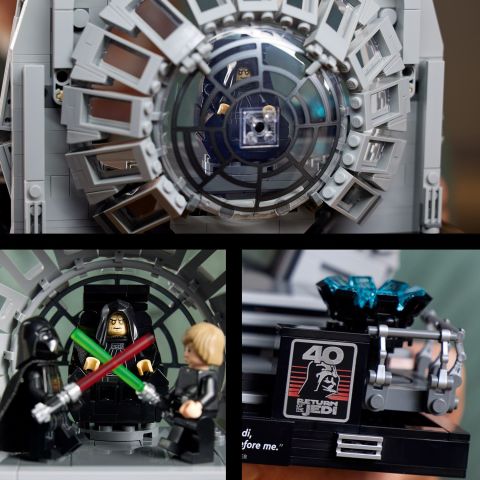 LEGO® Star Wars™ Emperor’s Throne Room™ Dioraması 75352