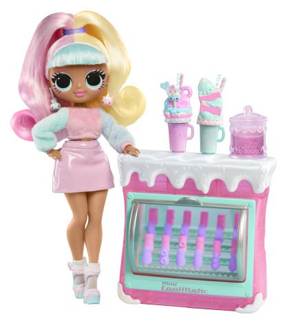 LOL Surprise Sweet Nails OMG Candylicious Sprinkles Tatlı Dükkanı