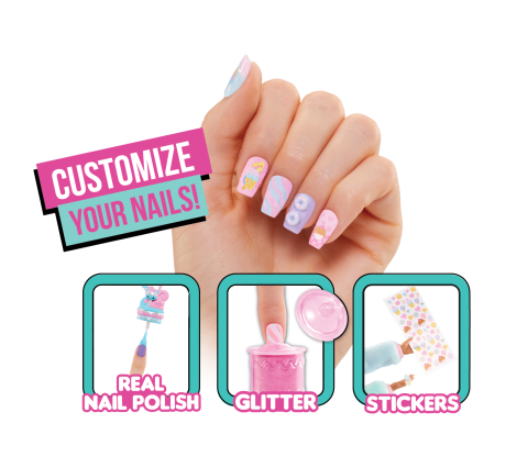 LOL Surprise Sweet Nails OMG Candylicious Sprinkles Tatlı Dükkanı