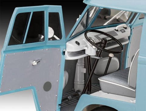 Revell Volkswagen T1 Panel Van Gulf