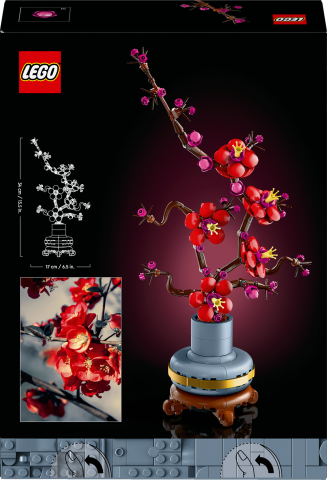 LEGO® Icons Erik Çiçeği Dekoratif Çiçek Sergileme Seti 10369