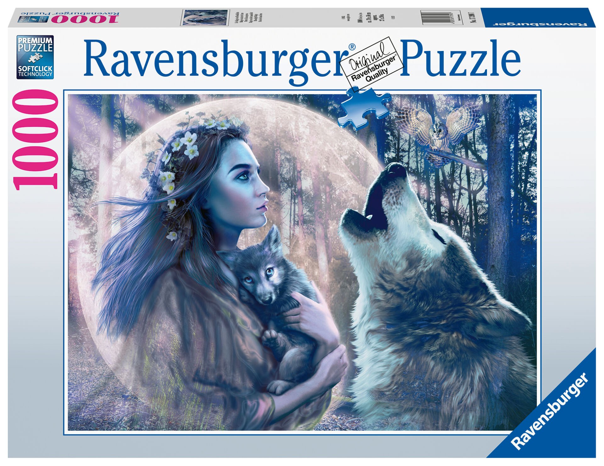 1000 Parça Puzzle Sihirli Ayışığı
