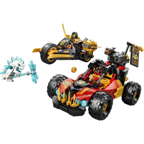 LEGO® NINJAGO® Kai ve Cole’un Birleşen Araçları 71864