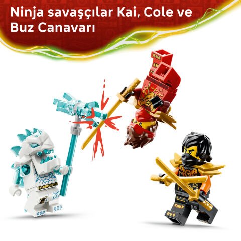 LEGO® NINJAGO® Kai ve Cole’un Birleşen Araçları 71864