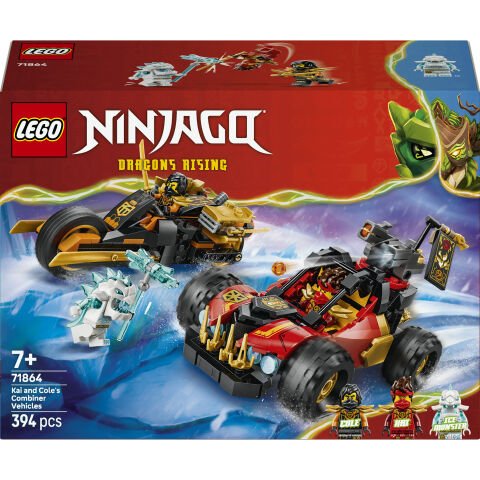 LEGO® NINJAGO® Kai ve Cole’un Birleşen Araçları 71864