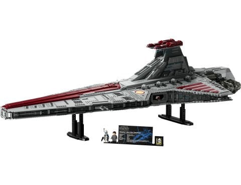 LEGO® Özel Venator Sınıfı Cumhuriyet Saldırı Kruvazörü 75367