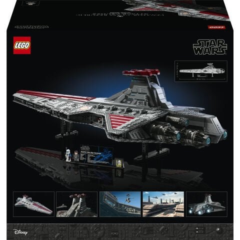 LEGO® Özel Venator Sınıfı Cumhuriyet Saldırı Kruvazörü 75367