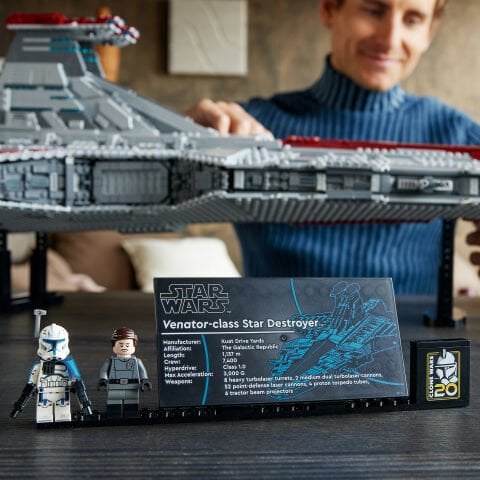 LEGO® Özel Venator Sınıfı Cumhuriyet Saldırı Kruvazörü 75367