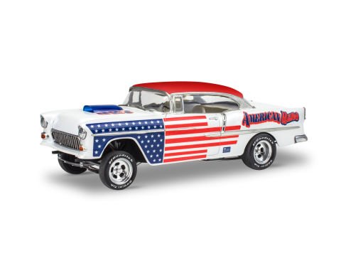 Revell 1955 Chevy Bel Air Street Machine 2N1