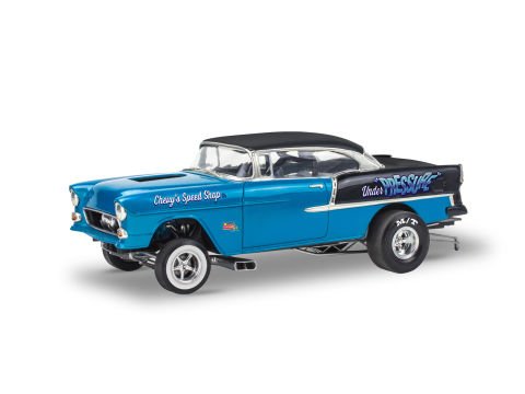 Revell 1955 Chevy Bel Air Street Machine 2N1