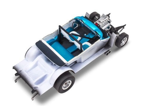Revell 1955 Chevy Bel Air Street Machine 2N1