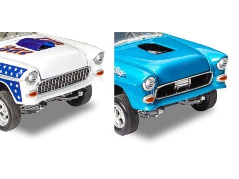 Revell 1955 Chevy Bel Air Street Machine 2N1
