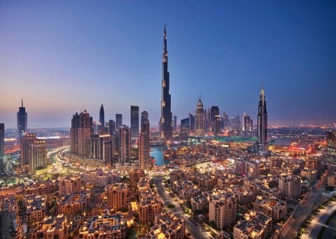 1000 Parça Puzzle Dubai