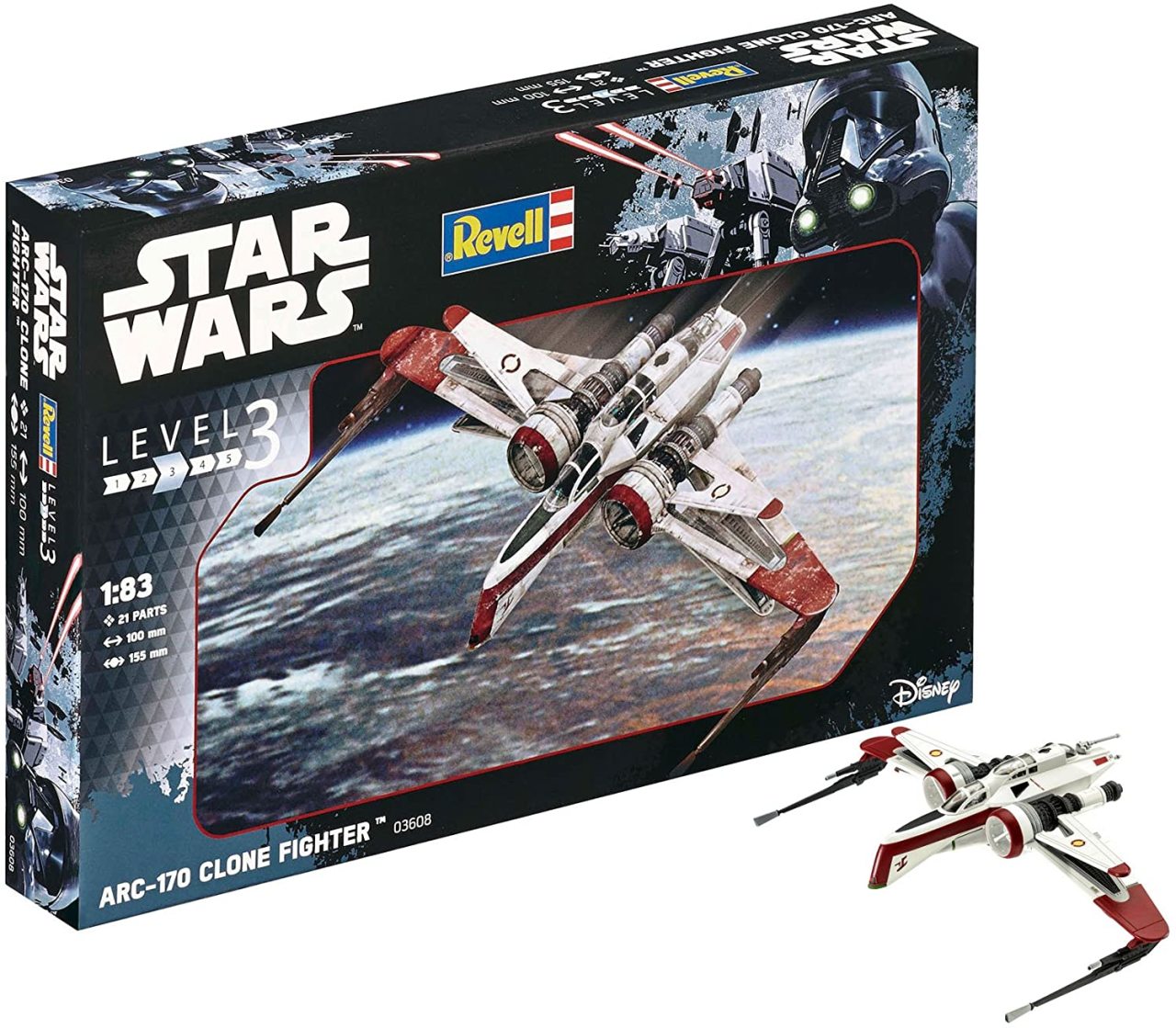 Revell Star Wars ARC-170