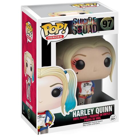 Pop! Movies: Suicide Squad - Harley Quinn