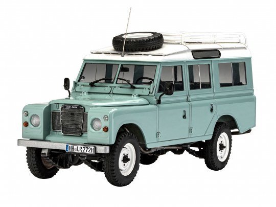 Revell Model Set Land Rover III
