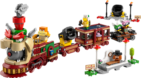 LEGO® Super Mario™ Bowser Ekspres Treni Oyun Seti 71437