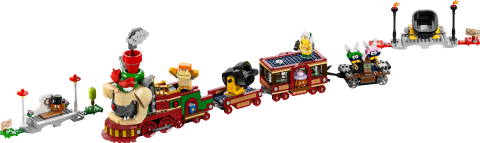 LEGO® Super Mario™ Bowser Ekspres Treni Oyun Seti 71437