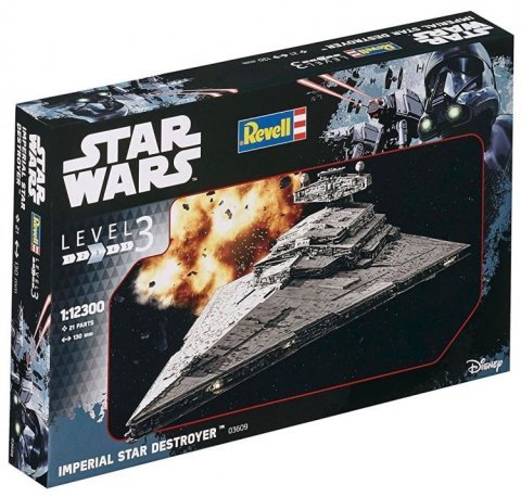 Revell Star Wars Imp Star Dest