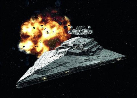 Revell Star Wars Imp Star Dest