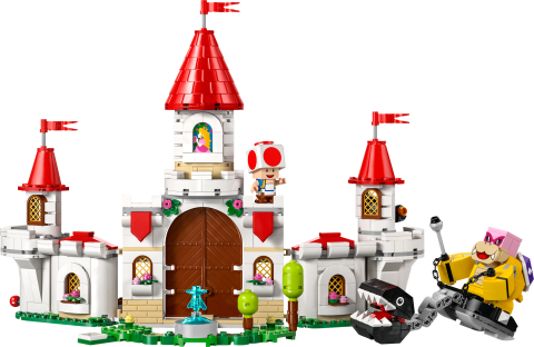 LEGO® Super Mario™ Peach’in Kalesinde Roy ile Savaş 71435