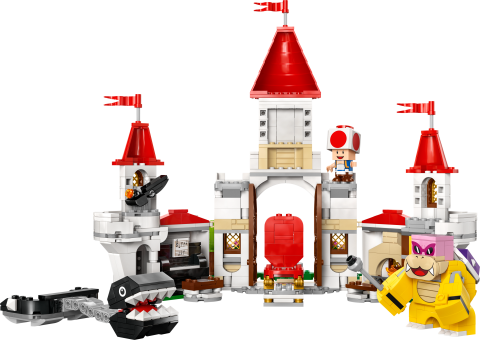 LEGO® Super Mario™ Peach’in Kalesinde Roy ile Savaş 71435