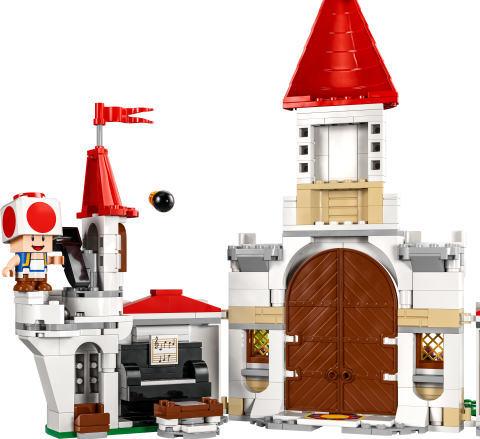 LEGO® Super Mario™ Peach’in Kalesinde Roy ile Savaş 71435