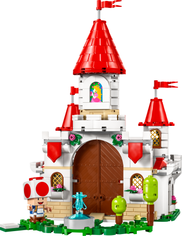 LEGO® Super Mario™ Peach’in Kalesinde Roy ile Savaş 71435