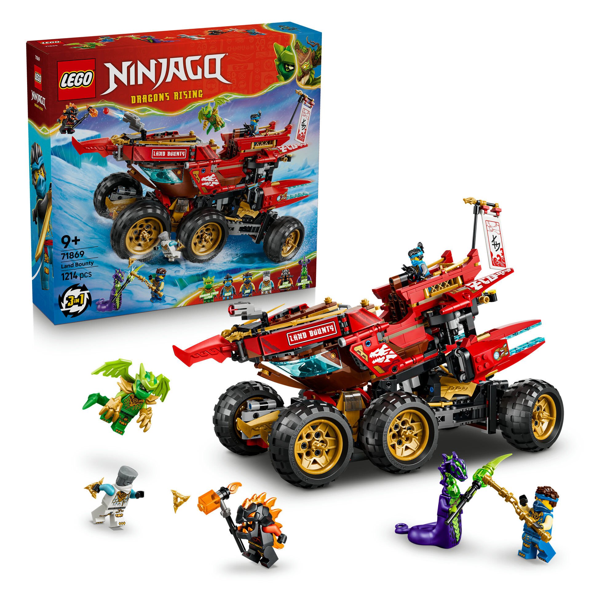 LEGO® NINJAGO® Kara Gemisi 71869