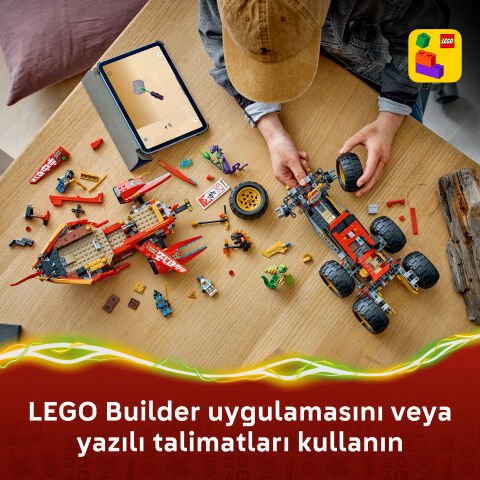 LEGO® NINJAGO® Kara Gemisi 71869