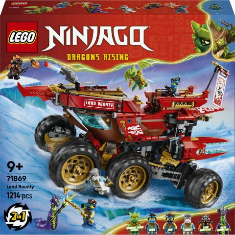 LEGO® NINJAGO® Kara Gemisi 71869