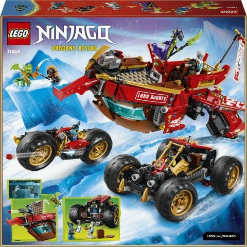 LEGO® NINJAGO® Kara Gemisi 71869