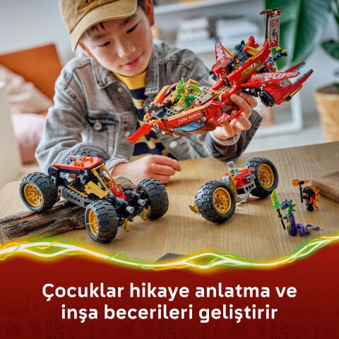 LEGO® NINJAGO® Kara Gemisi 71869