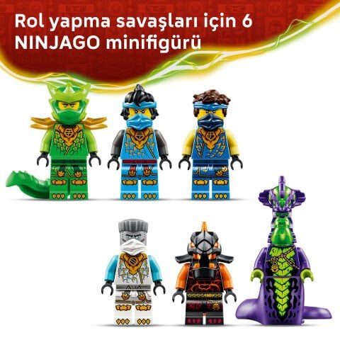 LEGO® NINJAGO® Kara Gemisi 71869
