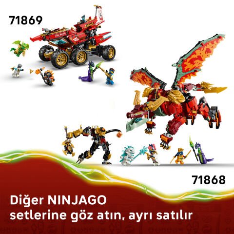LEGO® NINJAGO® Kara Gemisi 71869