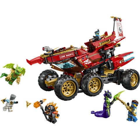 LEGO® NINJAGO® Kara Gemisi 71869