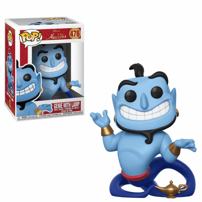 Pop! Disney: Aladdin - Genie with Lamp