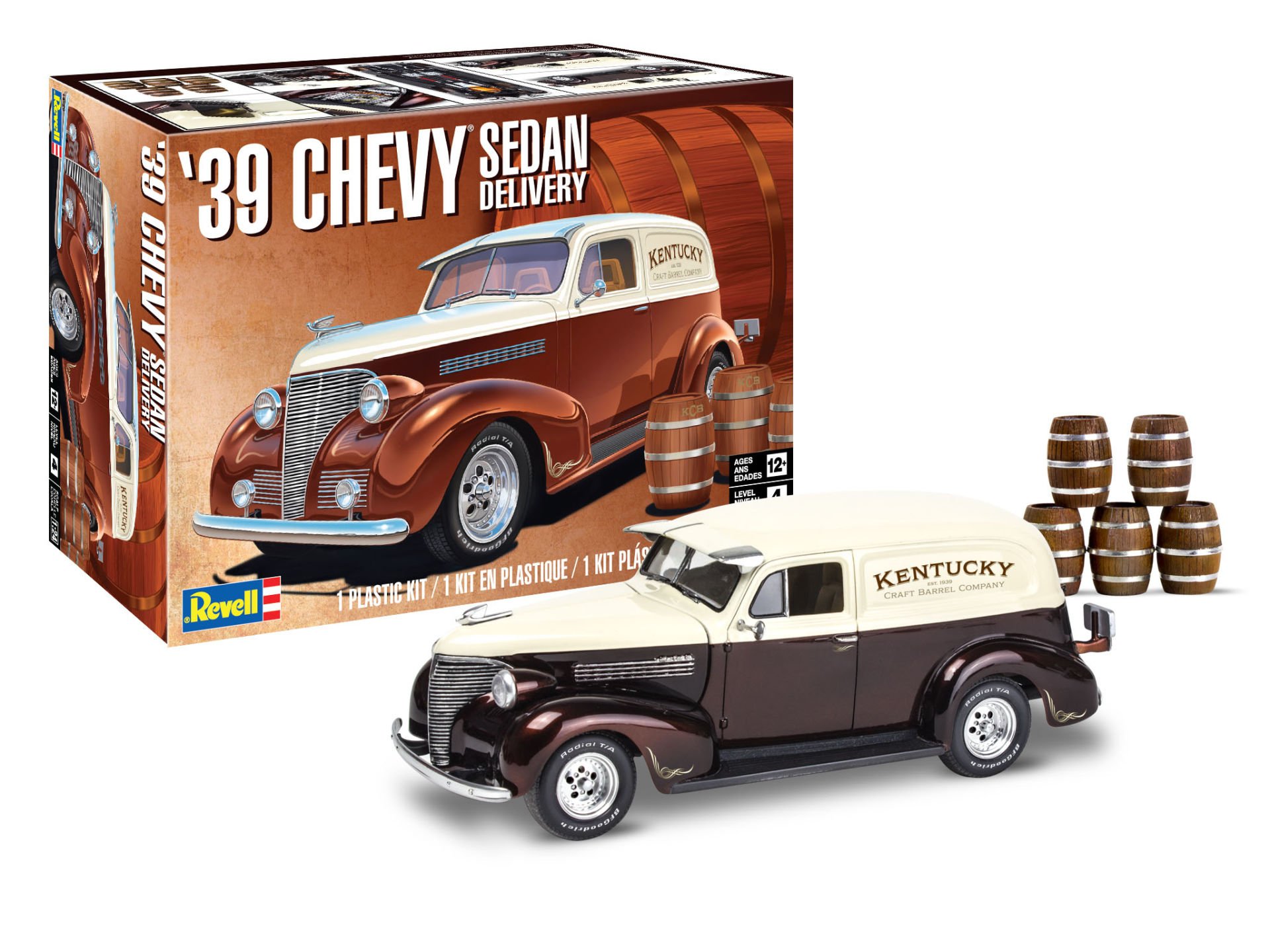 Revell 1939 Chevy Sedan Delivery