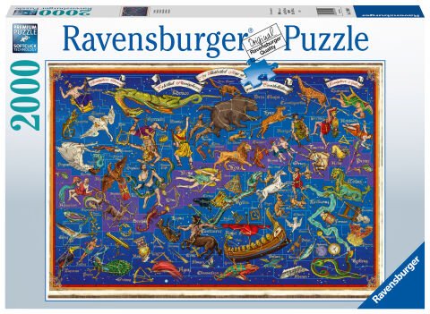 2000 Parça Puzzle Takım Yıldız