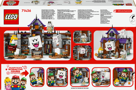 LEGO® Super Mario™ King Boo’nun Perili Köşkü Seti 71436