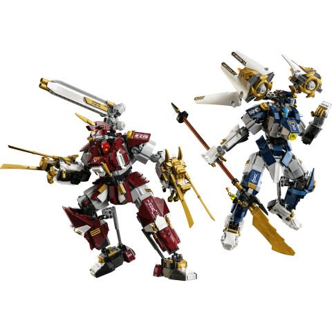 LEGO NINJAGO İkiz Titan Robotları 71870