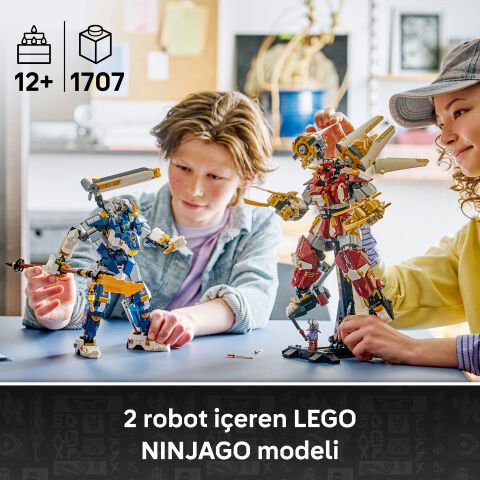 LEGO NINJAGO İkiz Titan Robotları 71870