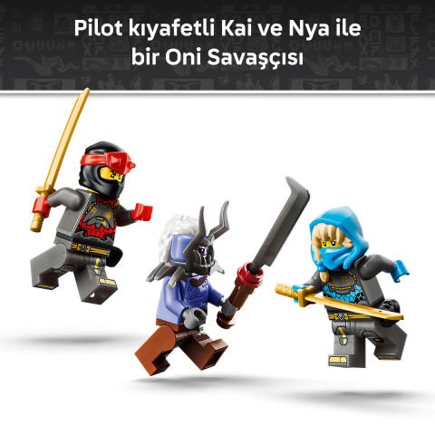 LEGO NINJAGO İkiz Titan Robotları 71870