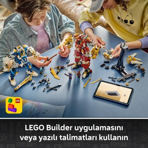 LEGO NINJAGO İkiz Titan Robotları 71870