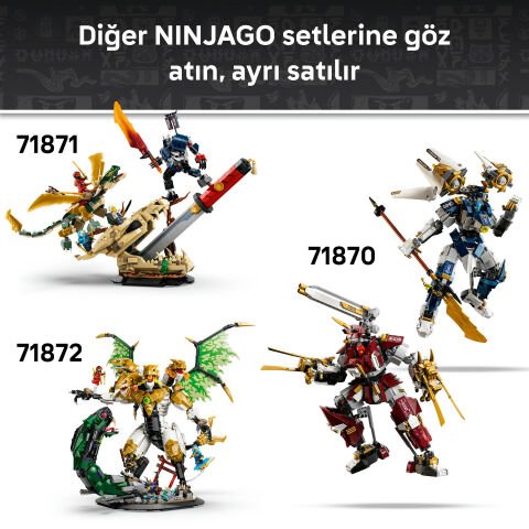 LEGO NINJAGO İkiz Titan Robotları 71870