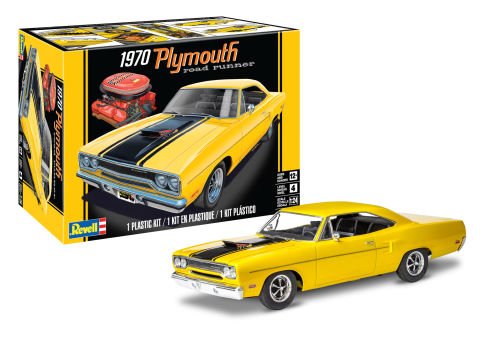 Revell 1970 Plymouth Road Runner