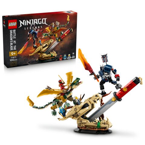 LEGO® NINJAGO® Ejderha Kılıcı Savaşı 71871