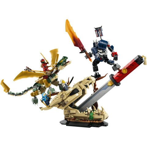 LEGO® NINJAGO® Ejderha Kılıcı Savaşı 71871
